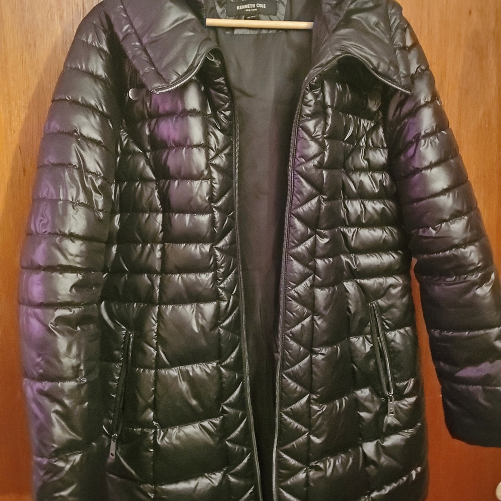 Kenneth Cole coat black XL